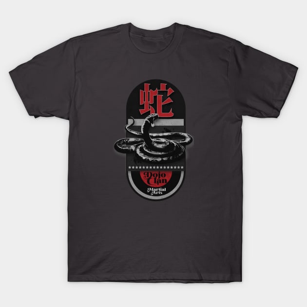 Serpent Dojo Clan T-Shirt by CTShirts